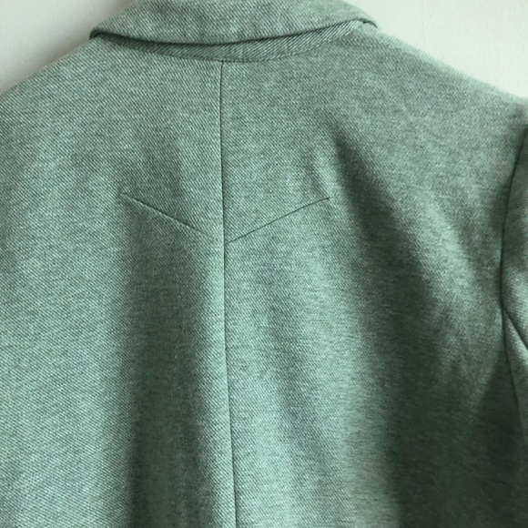 Topshop Slouch Double Breasted Blazer - Picture 6 of 9